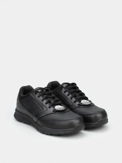 2 SKECHERS WORK RELAXED FIT - NAMPA SR 77156EC BLK