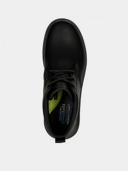 3 SKECHERS PROVEN - YERMO 204670 BLK