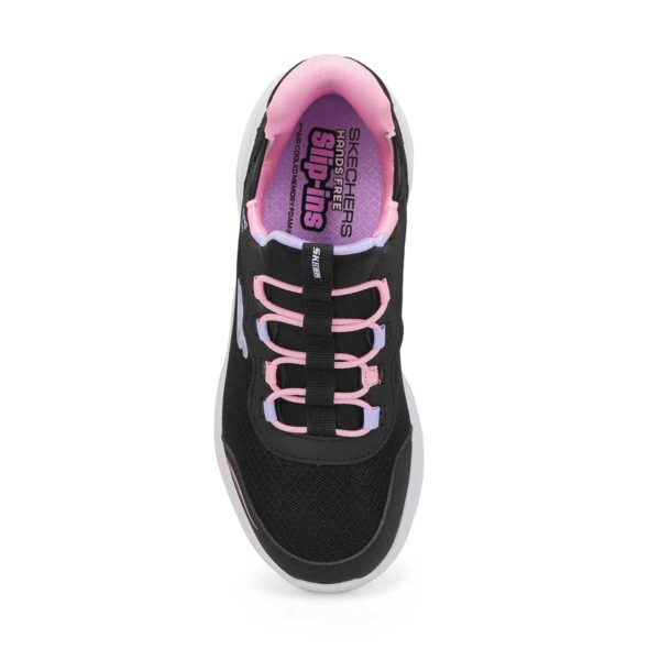 303585L-BLK_XX2 SKECHERS BOUNDER - SIMPLE CUTE 303585L BLK