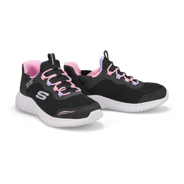 303585L-BLK_XX4 SKECHERS BOUNDER - SIMPLE CUTE 303585L BLK