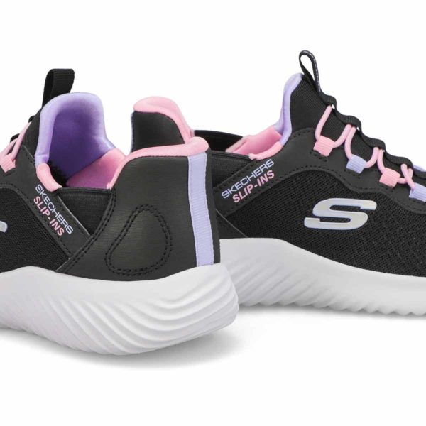303585L-BLK_XX5 SKECHERS BOUNDER - SIMPLE CUTE 303585L BLK