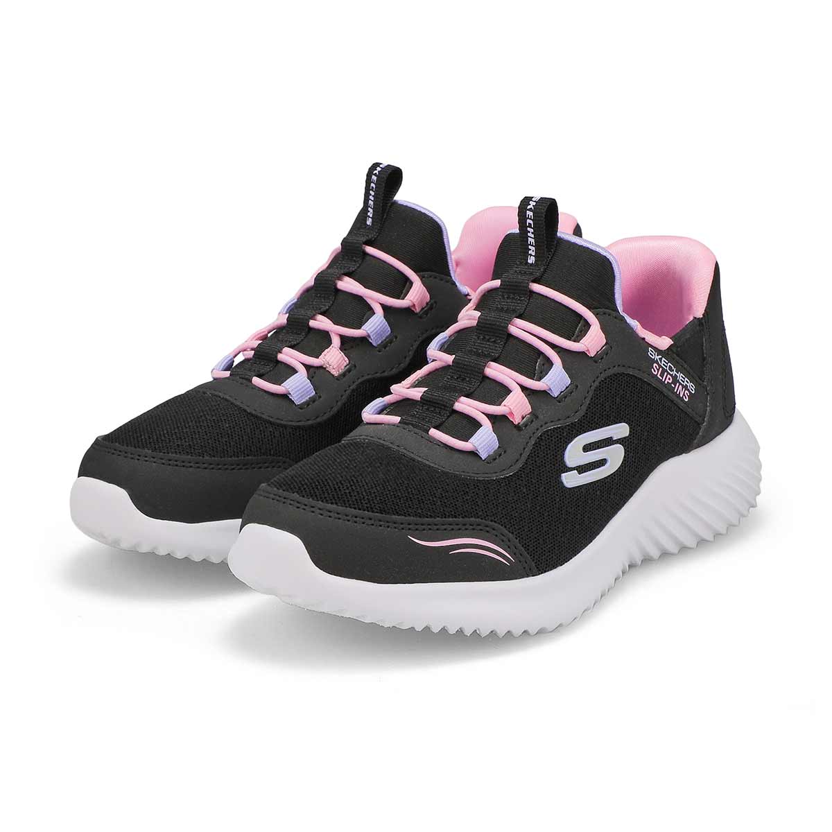 SKECHERS BOUNDER - SIMPLE CUTE 303585L BLK