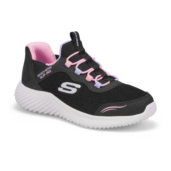303585L-BLK_XXX SKECHERS BOUNDER - SIMPLE CUTE 303585L BLK