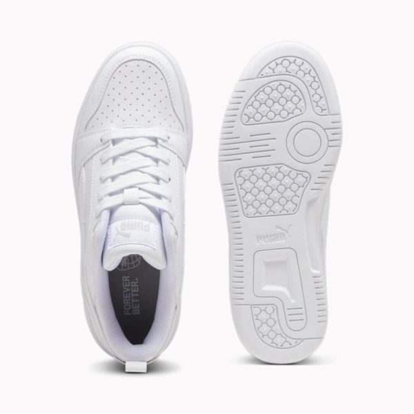 393833-03_6 PUMA REBOUND V6 LO JR 393833-03