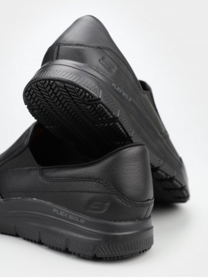4 SKECHERS FLEX ADVANTAGE SR - BRONWOOD 77071EC BLK