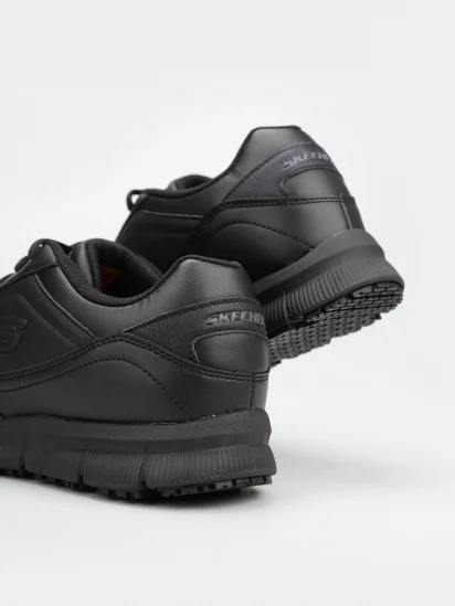 4 SKECHERS WORK RELAXED FIT - NAMPA SR 77156EC BLK