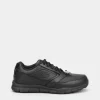 SKECHERS WORK RELAXED FIT - NAMPA SR 77156EC BLK