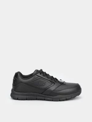 SKECHERS WORK RELAXED FIT - NAMPA SR 77156EC BLK