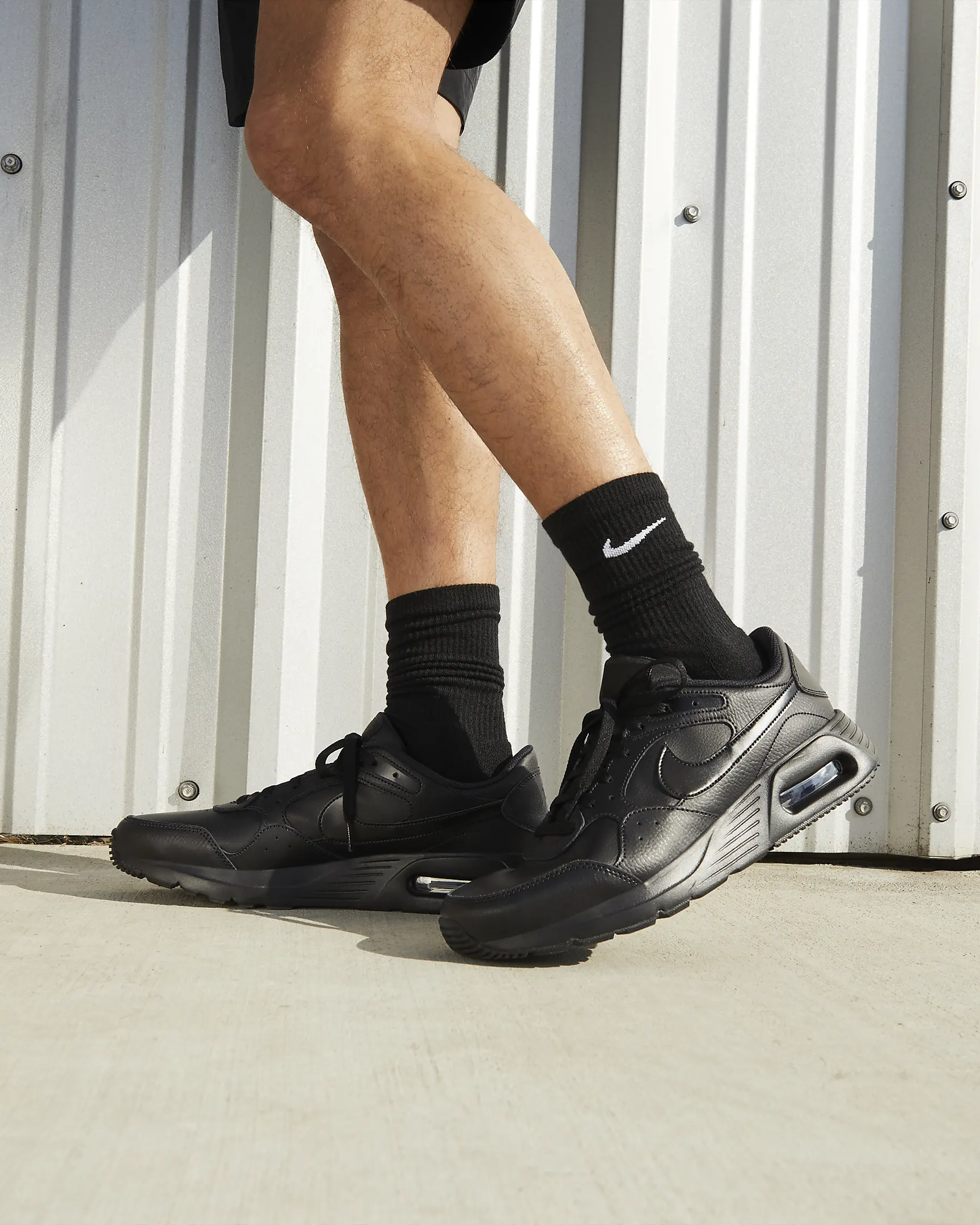 NIKE AIR MAX SC LEATHER DH9636-001