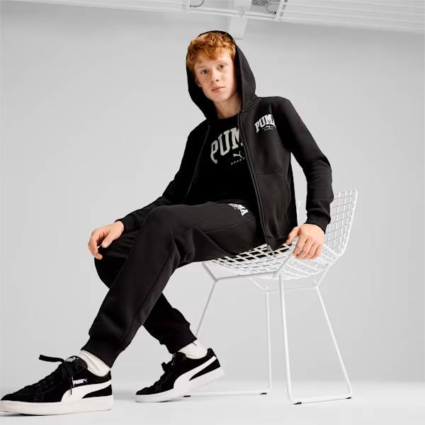 PUMA-SQUAD-Sweat-Suit-Youth-_2_ PUMA Trenerka Set Per Femije 683318-01