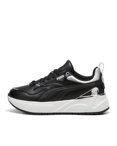 scarpe-puma-r78-disrupt-metallic-dream-nero-donna (2) PUMA R78 DISRUPT METALLIC DREAM 397803-02
