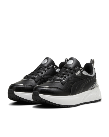 scarpe-puma-r78-disrupt-metallic-dream-nero-donna PUMA R78 DISRUPT METALLIC DREAM 397803-02