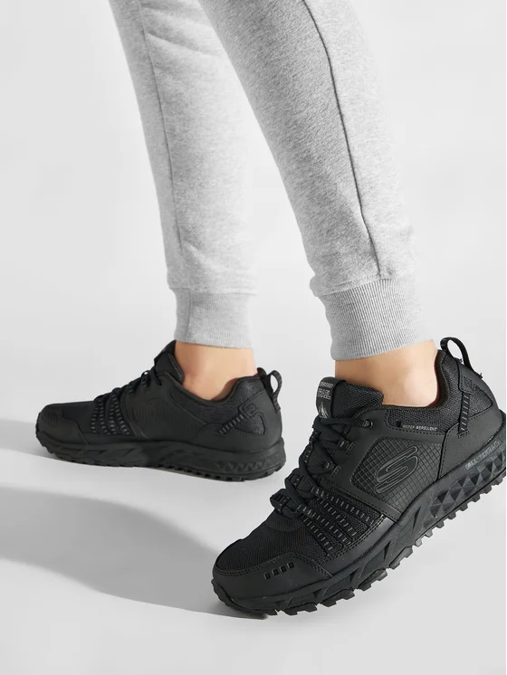 skechers-chaussures-basses-escape-plan-51591-bbk-noir-0000209078596 (7) SKECHERS ESCAPE PLAN 51591 BBK