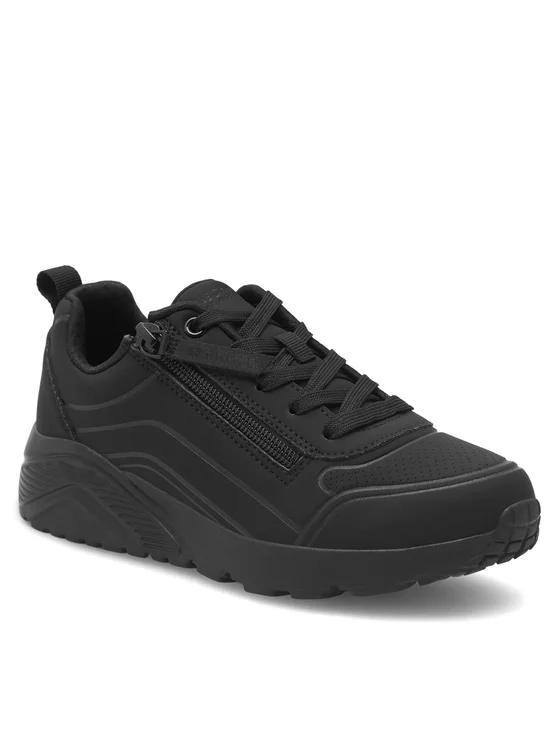 skechers-sneakers-310387l-bbk-noir-5905588264606 (1) SKECHERS UNO LACE ZIP 310387L BBK