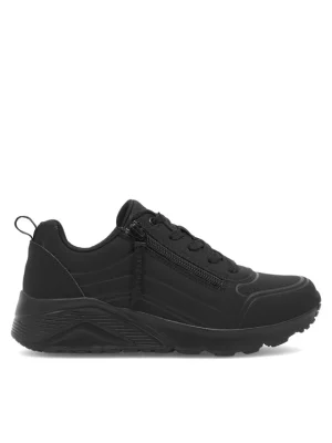 SKECHERS UNO LACE ZIP 310387L BBK