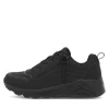 SKECHERS UNO LACE ZIP 310387L BBK