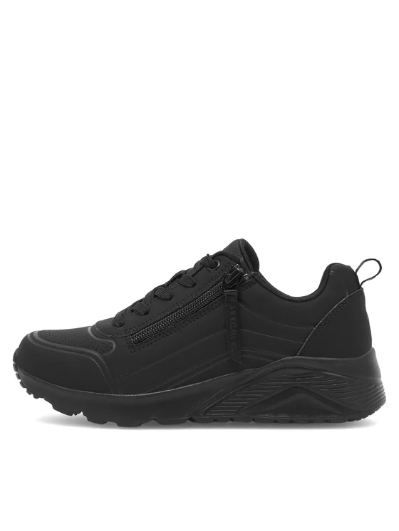 skechers-sneakers-310387l-bbk-noir-5905588264606 (7) SKECHERS UNO LACE ZIP 310387L BBK