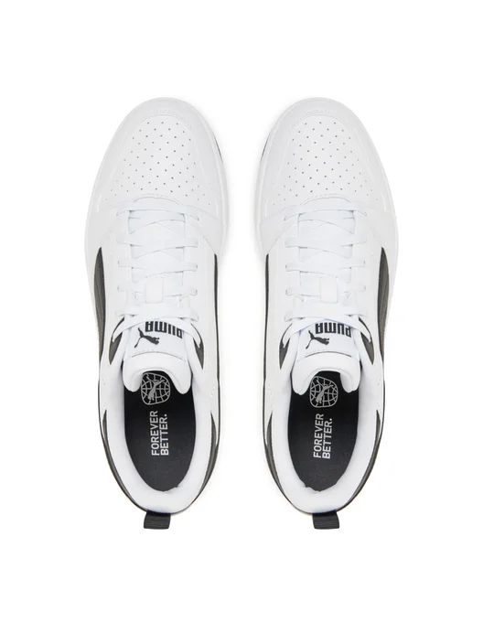 sneakers-puma-rebound-v6-low-392328-02-puma-white-puma-black-puma-black-0000303330361 (4) PUMA REBOUND V6 LOW 392328-02