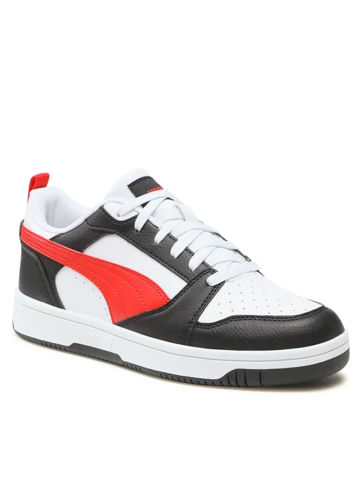sneakersy-puma-rebound-v6-lo-jr-393833-04-puma-white-for-all-time-red-puma-black-0000302580415 (1) PUMA REBOUND V6 LO JR 393833-04