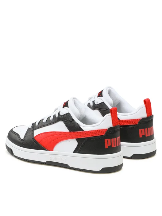 sneakersy-puma-rebound-v6-lo-jr-393833-04-puma-white-for-all-time-red-puma-black-0000302580415 (2) PUMA REBOUND V6 LO JR 393833-04