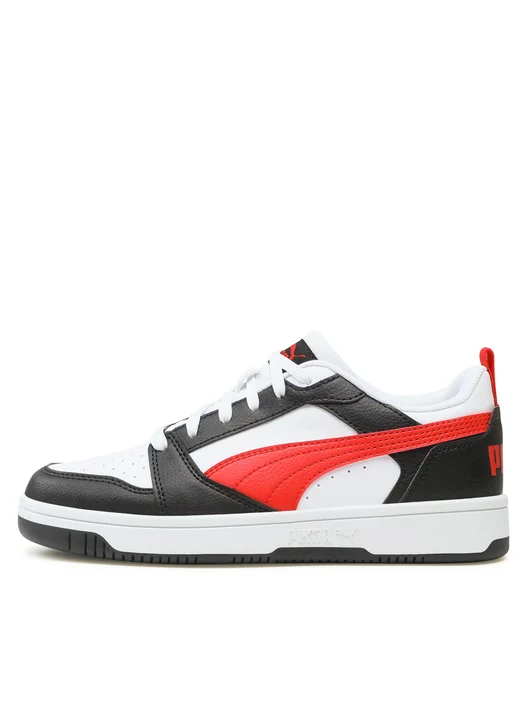 sneakersy-puma-rebound-v6-lo-jr-393833-04-puma-white-for-all-time-red-puma-black-0000302580415 (5) PUMA REBOUND V6 LO JR 393833-04