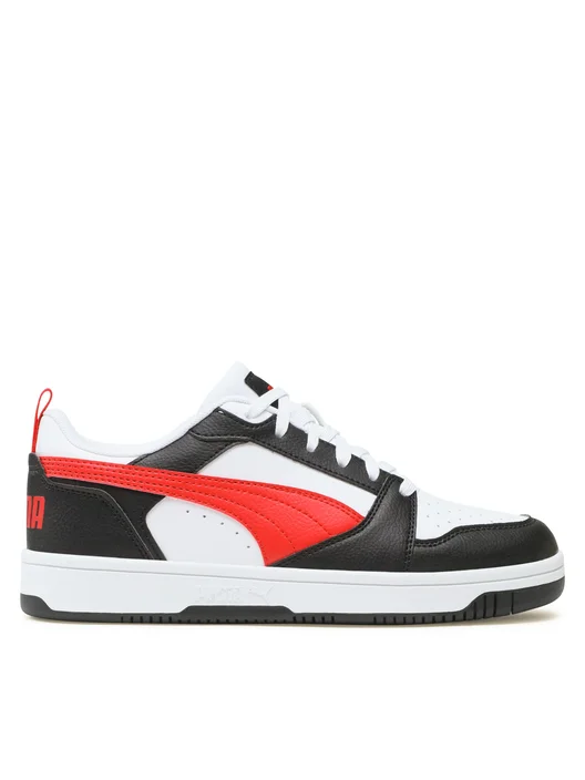 sneakersy-puma-rebound-v6-lo-jr-393833-04-puma-white-for-all-time-red-puma-black-0000302580415 PUMA REBOUND V6 LO JR 393833-04