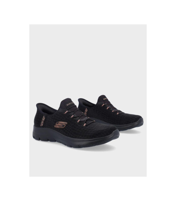 zapatilla-skechers-150128-black-gold (1) SKECHERS SLIP-INS - SUMMITS CLASSY NIGHT 150128 BKGD