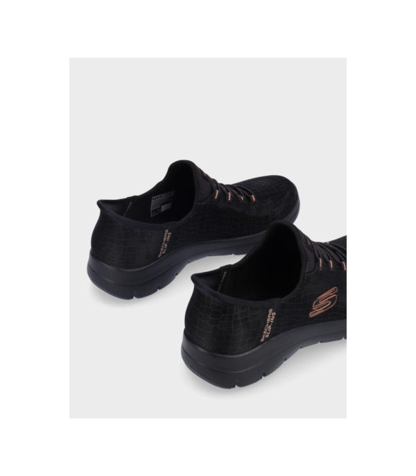 zapatilla-skechers-150128-black-gold (3) SKECHERS SLIP-INS - SUMMITS CLASSY NIGHT 150128 BKGD