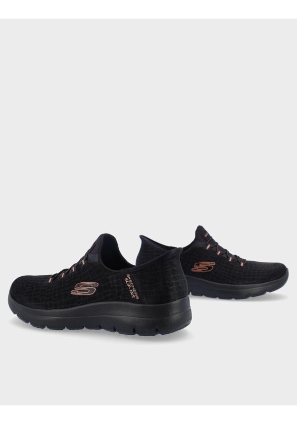 zapatilla-skechers-150128-black-gold (5) SKECHERS SLIP-INS - SUMMITS CLASSY NIGHT 150128 BKGD