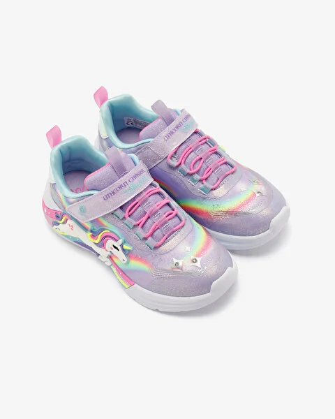 06 SKECHERS UNICORN CHASER 302298L-LVMT