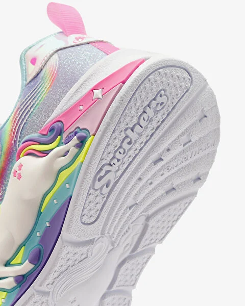 07 SKECHERS UNICORN CHASER 302298L-LVMT