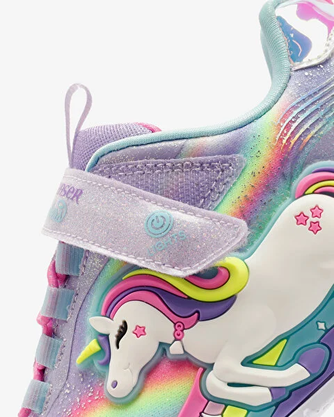 08 SKECHERS UNICORN CHASER 302298L-LVMT