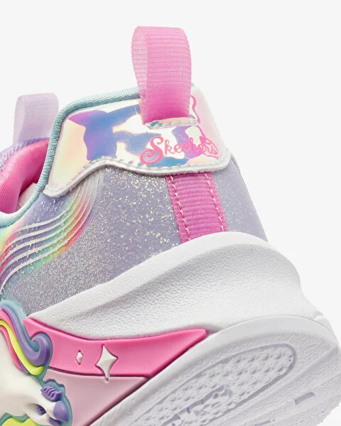 09 SKECHERS UNICORN CHASER 302298L-LVMT