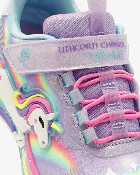 10 SKECHERS UNICORN CHASER 302298L-LVMT
