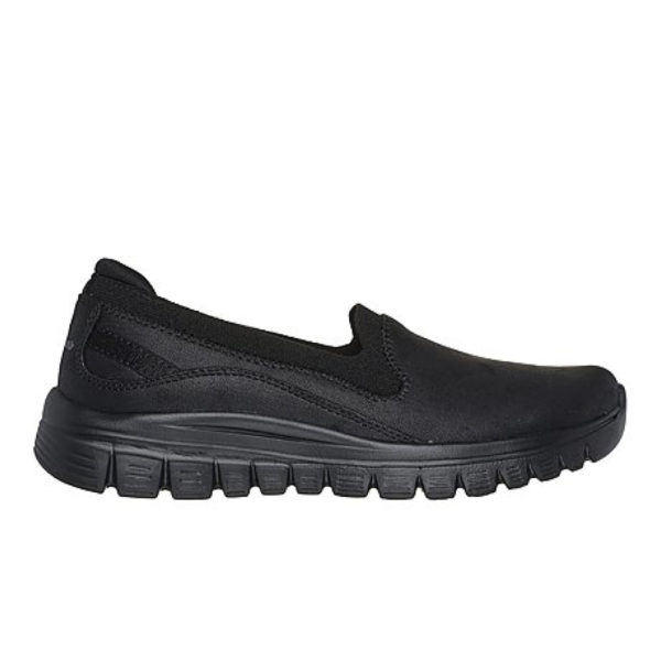 100703-BBK SKECHERS STEP AND GO 100703-BBK