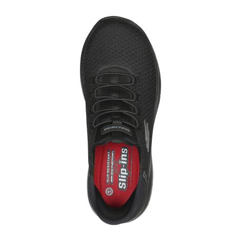 108144ec-bbk-m5 SKECHERS WORK: SUMMITS SR-ENSLEE 108144EC-BBK