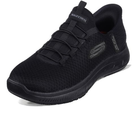 108144ec-bbk-m6 SKECHERS WORK: SUMMITS SR-ENSLEE 108144EC-BBK