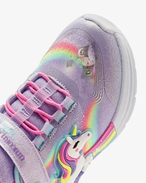 11 SKECHERS UNICORN CHASER 302298L-LVMT