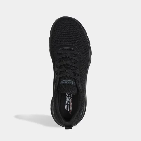 1486847-1200-auto SKECHERS BOBS B FLEX HI 117385-BBK
