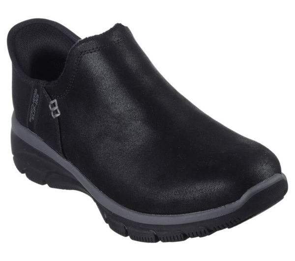 167872_BLK_E SKECHERS SLIP-INS: EASY GOING - MODERN HOUR 167872-BLK