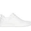 SKECHERS SLIP-INS: COURT BREAK - DOUBLE VENTED 183177-WHT