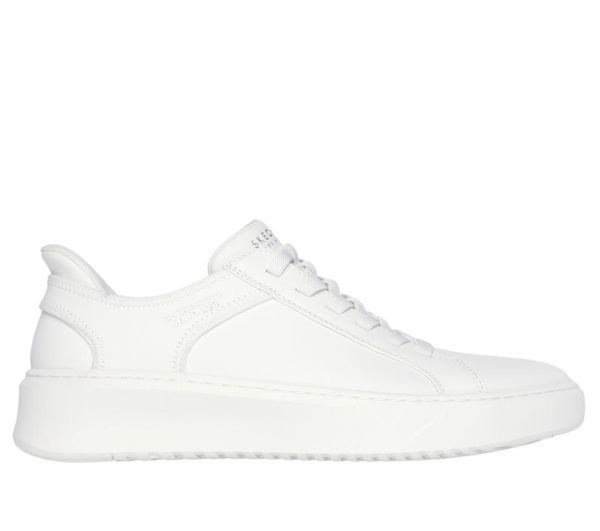 183177_WHT SKECHERS SLIP-INS: COURT BREAK - DOUBLE VENTED 183177-WHT