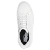 SKECHERS SLIP-INS: COURT BREAK - DOUBLE VENTED 183177-WHT