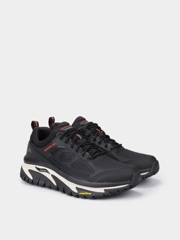 2 SKECHERS ARCH FIT - ROAD WALKER 237333-BLK