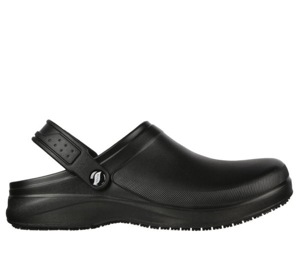200092EC_BLK SKECHERS WORK: ARCH FIT RIVERBOUND SR 200092EC-BLK