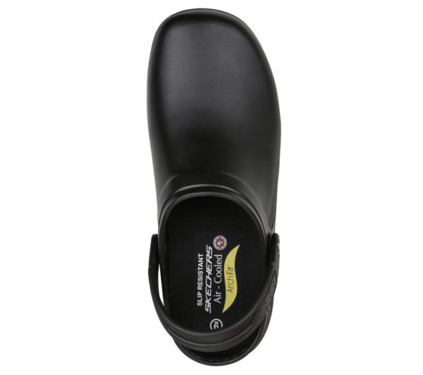 200092EC_BLK_B SKECHERS WORK: ARCH FIT RIVERBOUND SR 200092EC-BLK