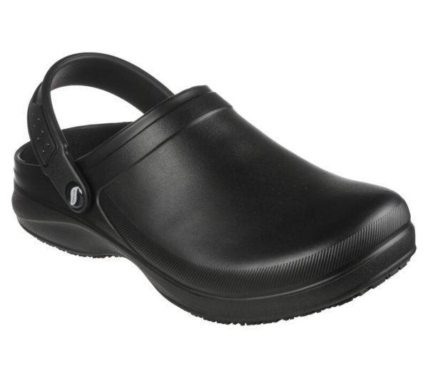 200092EC_BLK_E SKECHERS WORK: ARCH FIT RIVERBOUND SR 200092EC-BLK