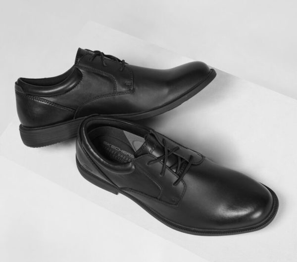204191_BLK_B SKECHERS DRESTON - RASMISS 204191-BLK