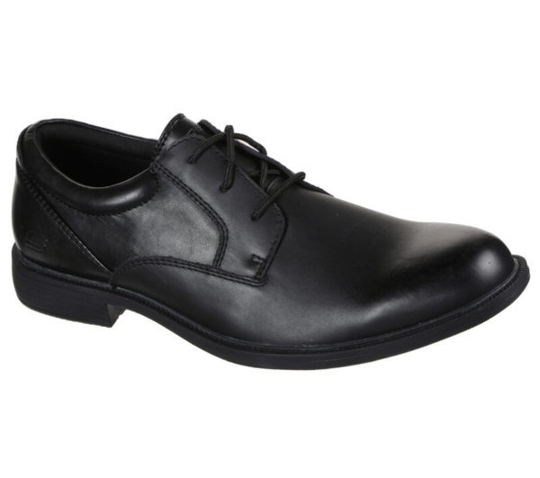 204191_BLK_F SKECHERS DRESTON - RASMISS 204191-BLK