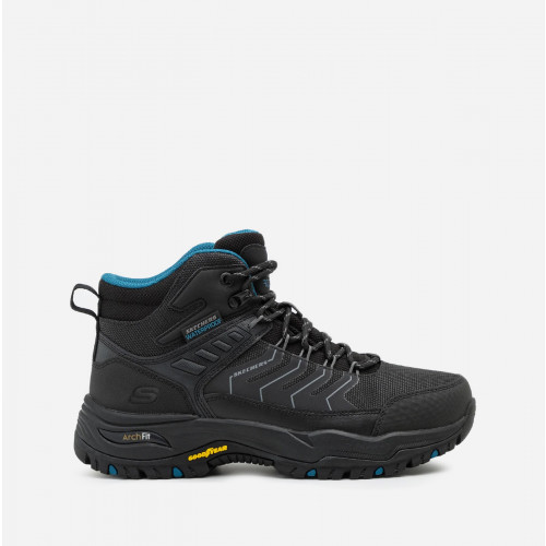 204634-blk-1 SKECHERS ARCH FIT DAWSON - RAVENO 204634-BLK